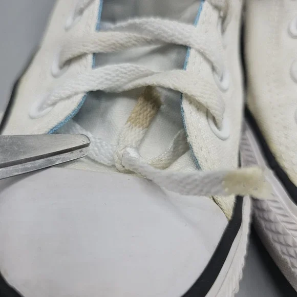 Converse High Top Flower Confetti Shoes Sneakers Size Women's 9 Mens 7 - Picture 7 of 16